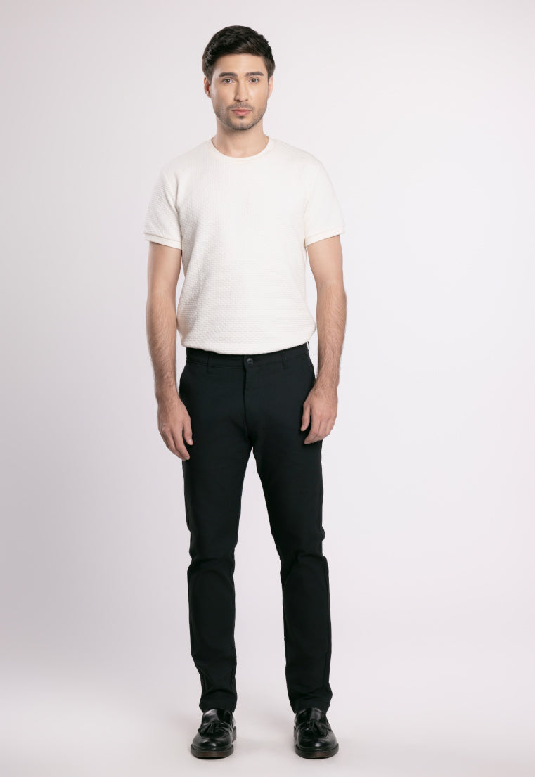MOC Celana Panjang Chinos Pria Slim Fit BARNIE Collections
