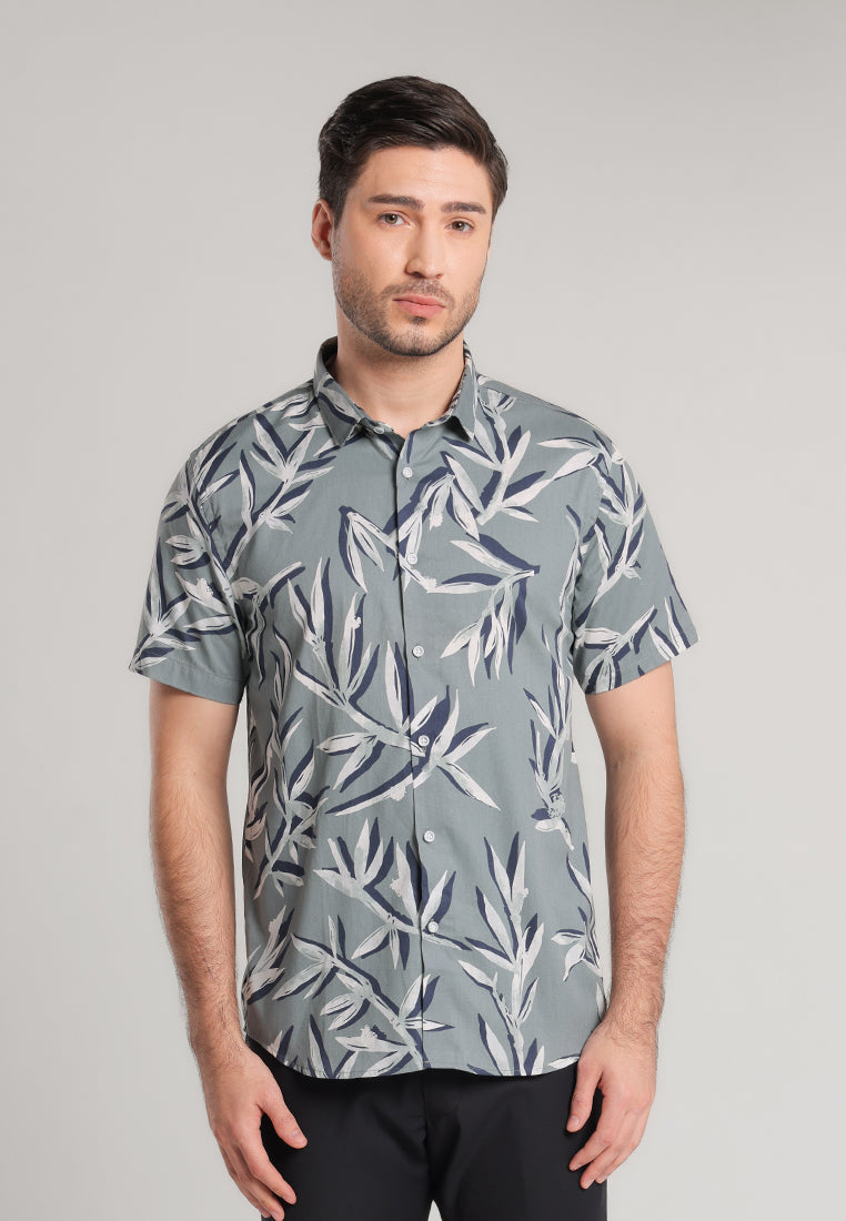 MOC Kemeja Lengan Pendek Pria CHELSIE-OLIVE