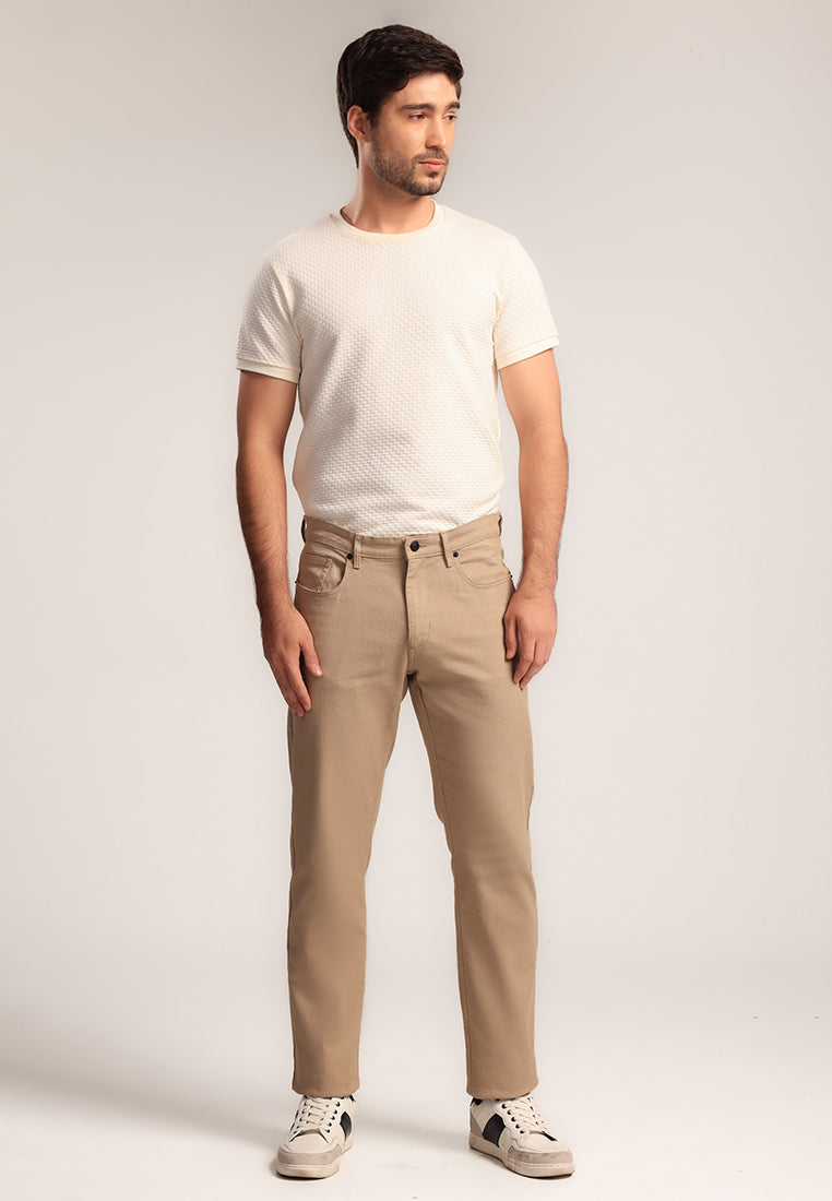 MOC - Celana Panjang Pria Willy - Beige