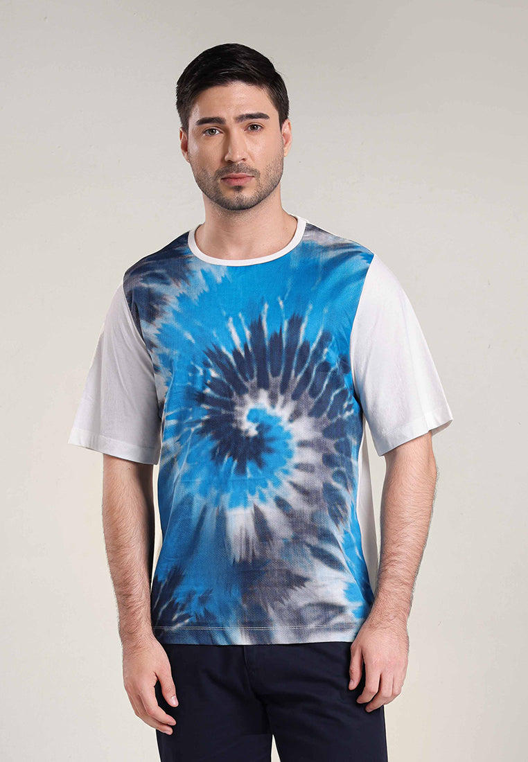 MOC Kaos Lengan Pendek Pria Urban - Blue