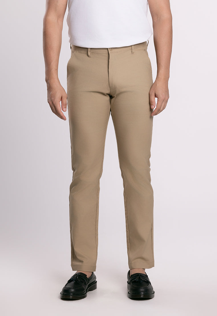 MOC Celana Panjang Chinos Pria Slim Fit BARNIE Collections