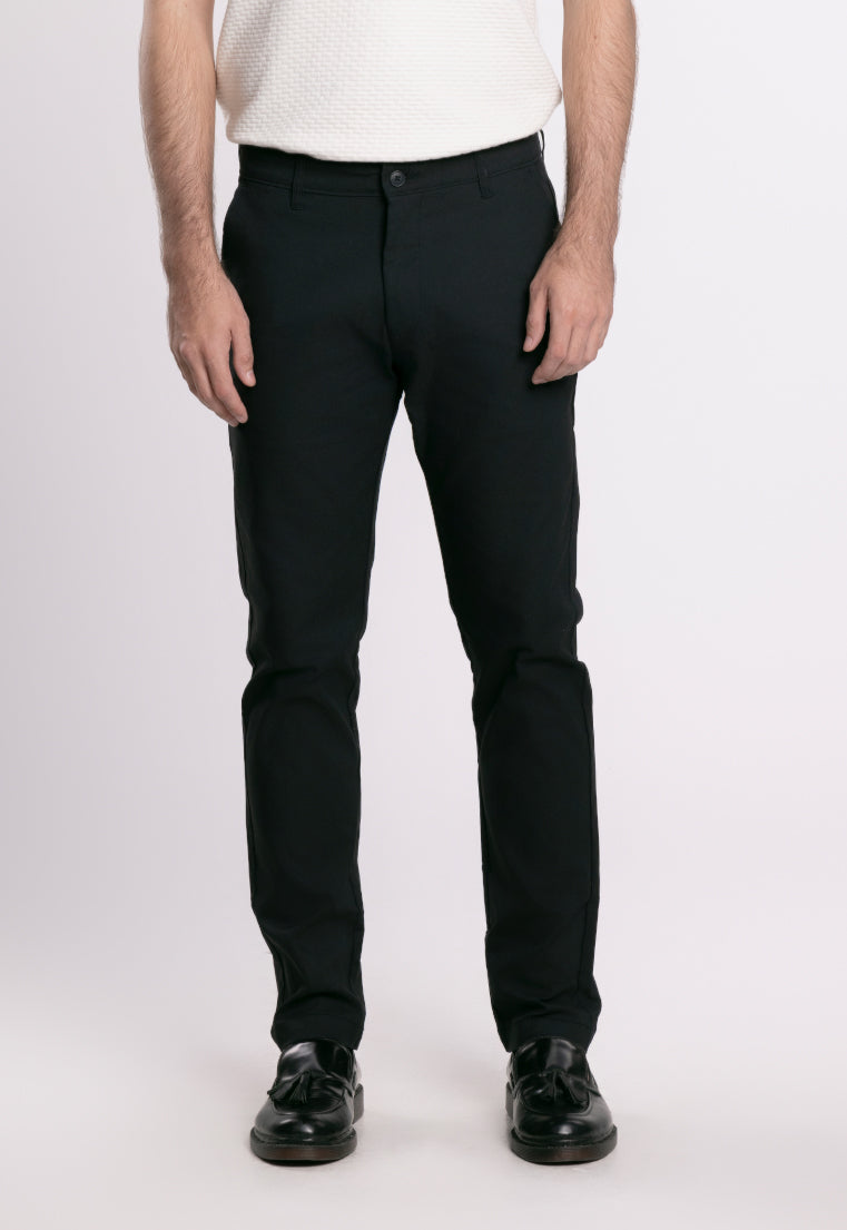 MOC Celana Panjang Chinos Pria Slim Fit BARNIE Collections