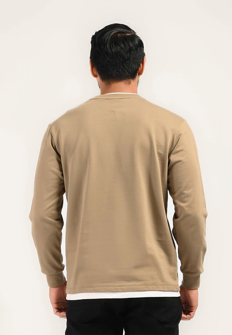 MOC Sweater Knitwear Cameron-Olive