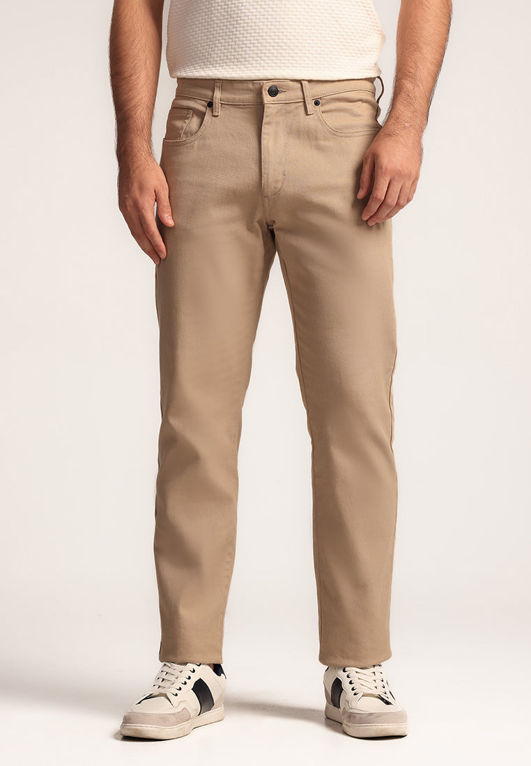 MOC - Celana Panjang Pria Willy - Beige