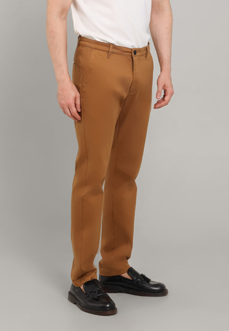 MOC Celana Panjang Pria Slim Fit VURON B BESTBUY-BROWN