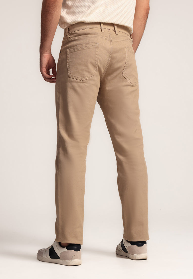 MOC - Celana Panjang Pria Willy - Beige