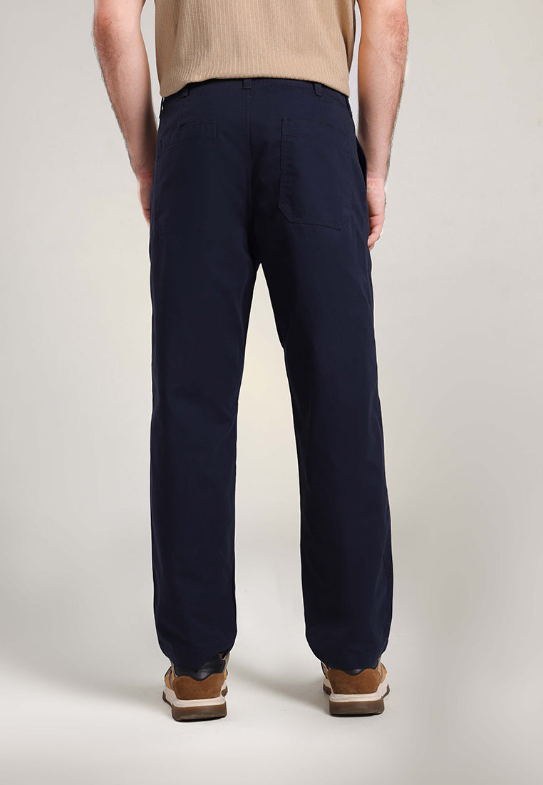 MOC Celana Panjang Pria Comfort Fit BOXWEL - NAVY
