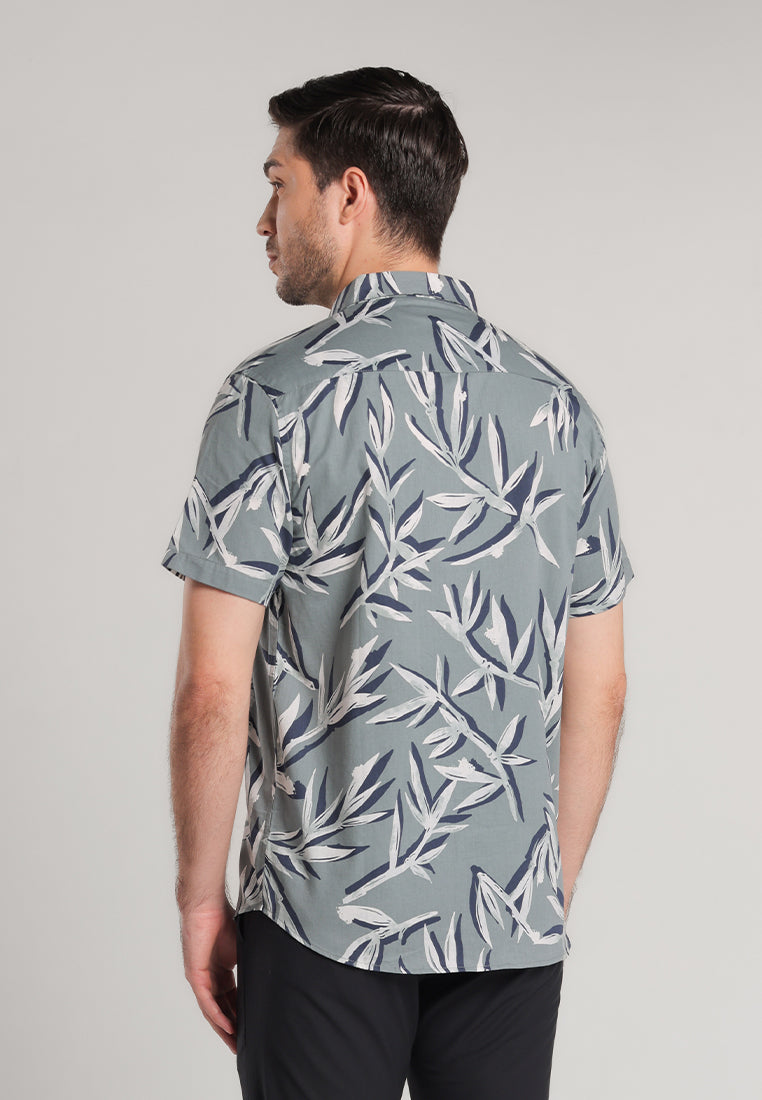 MOC Kemeja Lengan Pendek Pria CHELSIE-OLIVE