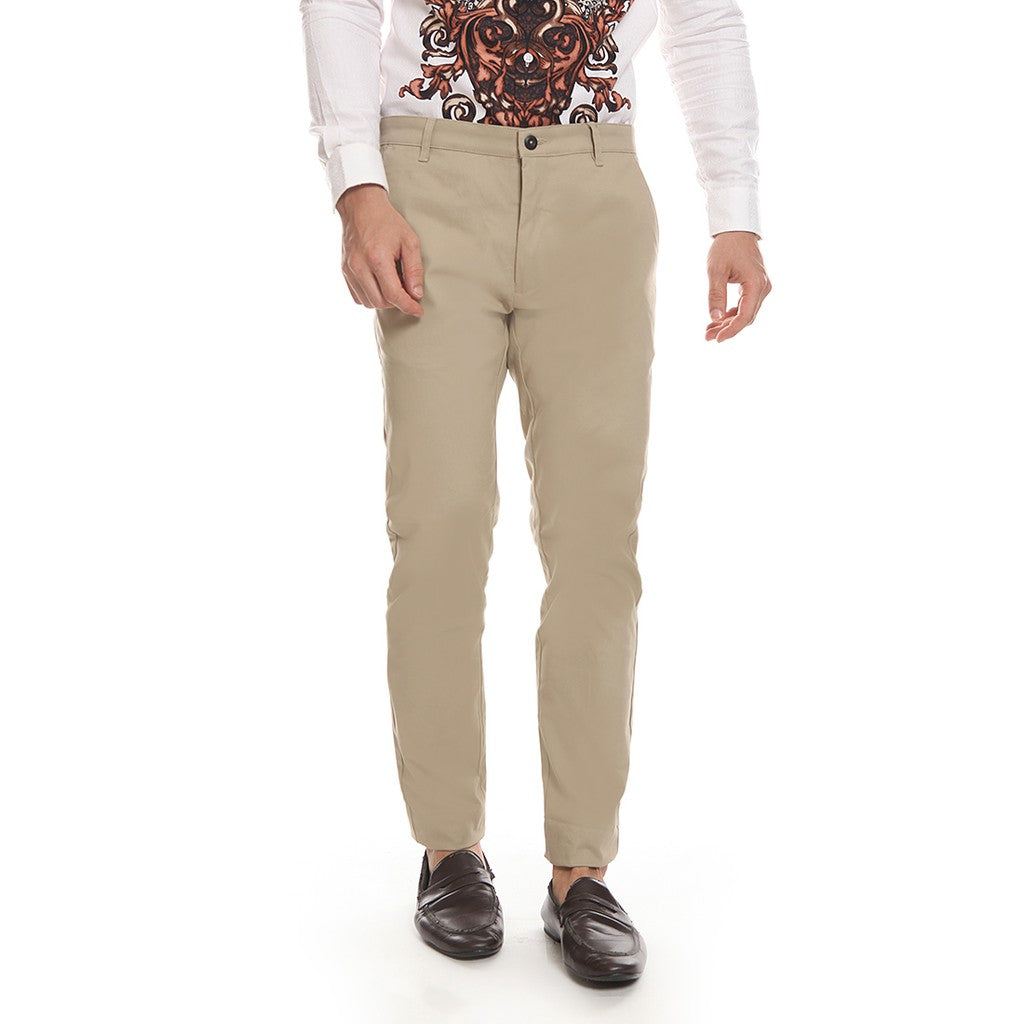 MOC Celana Panjang Pria Slim Fit VURON B BESTBUY-KHAKI