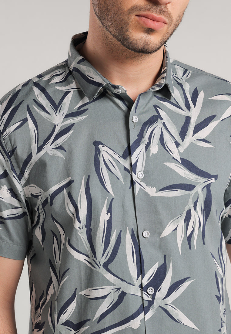 MOC Kemeja Lengan Pendek Pria CHELSIE-OLIVE