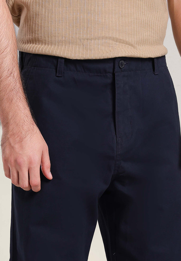 MOC Celana Panjang Pria Comfort Fit BOXWEL - NAVY