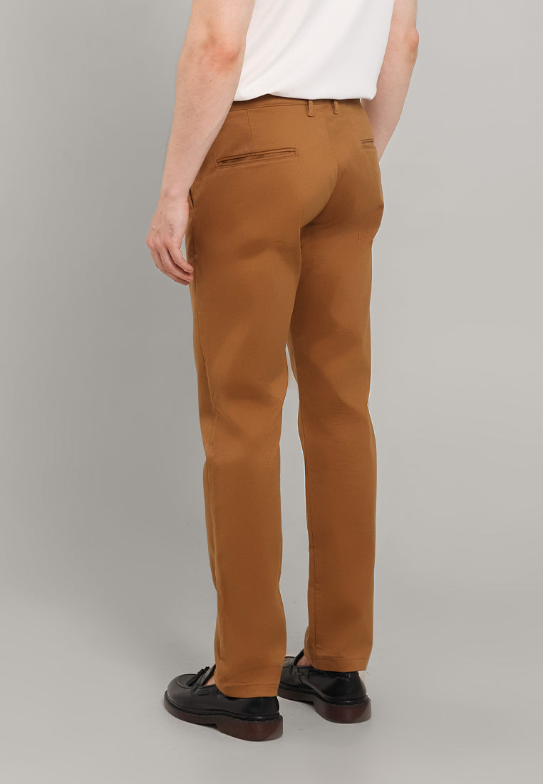 MOC Celana Panjang Pria Slim Fit VURON B BESTBUY-BROWN
