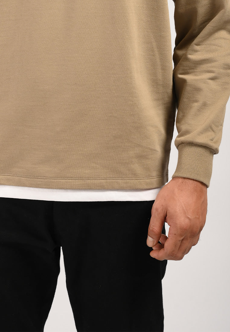 MOC Sweater Knitwear Cameron-Olive