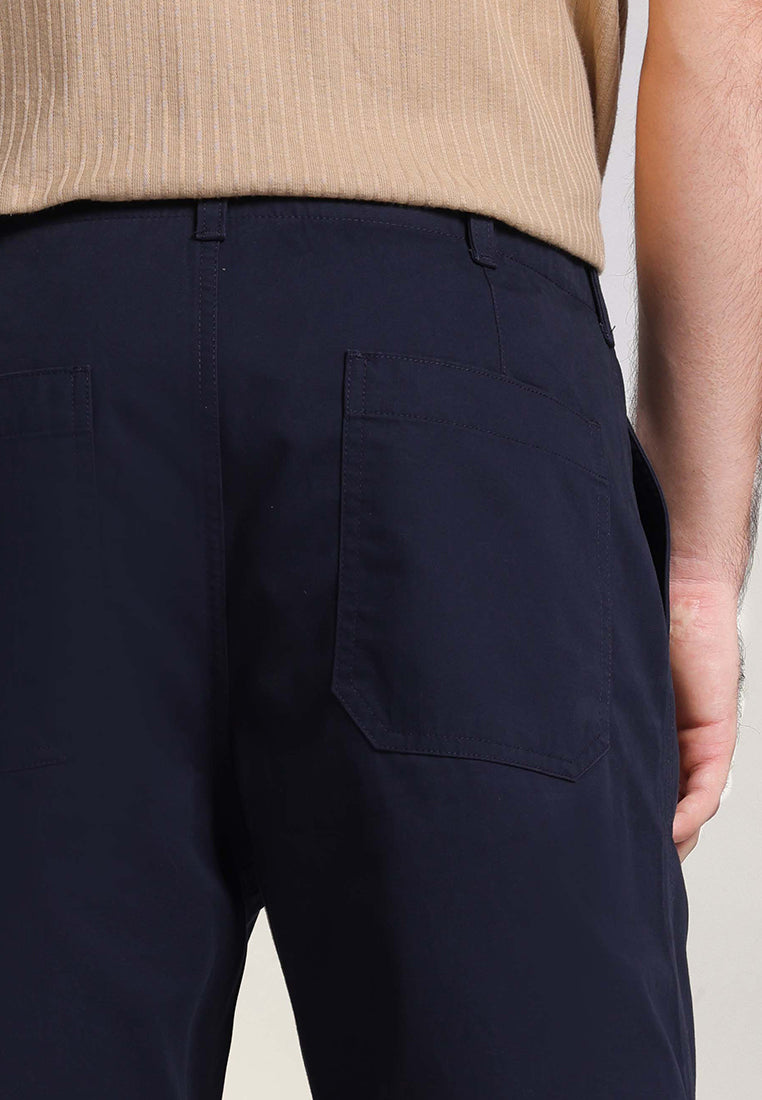 MOC Celana Panjang Pria Comfort Fit BOXWEL - NAVY