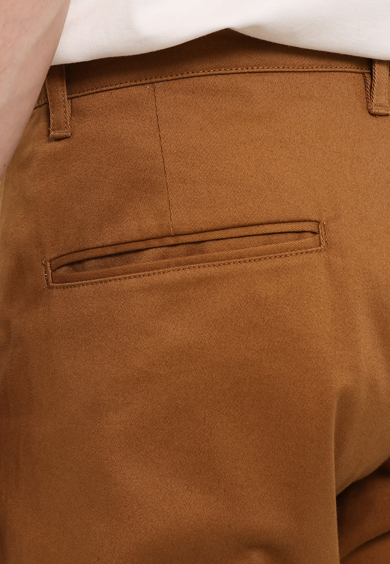 MOC Celana Panjang Pria Slim Fit VURON B BESTBUY-BROWN
