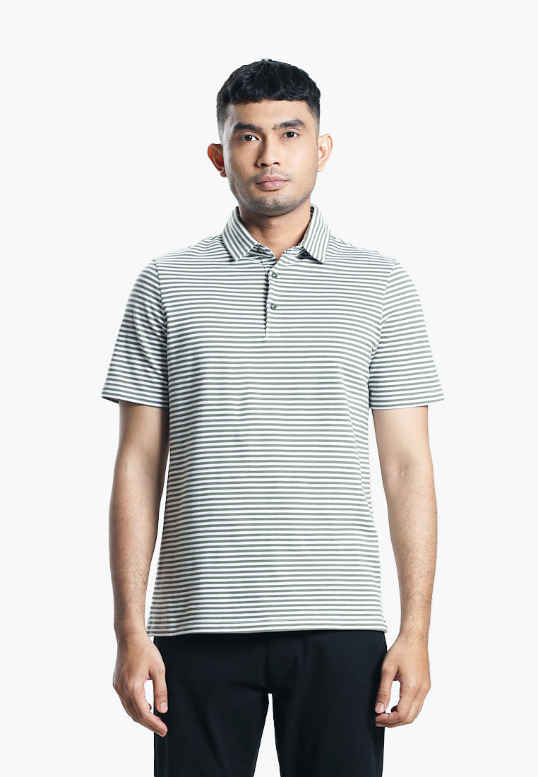 MOC Kaos Polo Lengan Pendek Pria CLAUDE-OLIVE