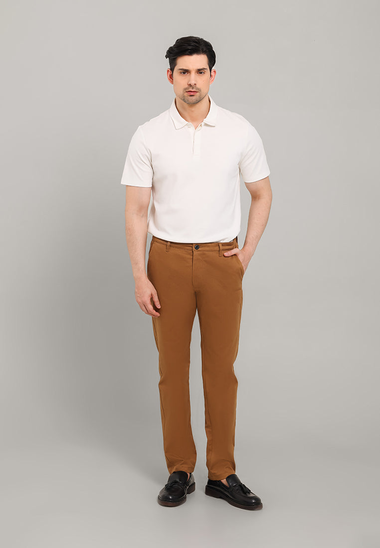 MOC Celana Panjang Pria Slim Fit VURON B BESTBUY-BROWN