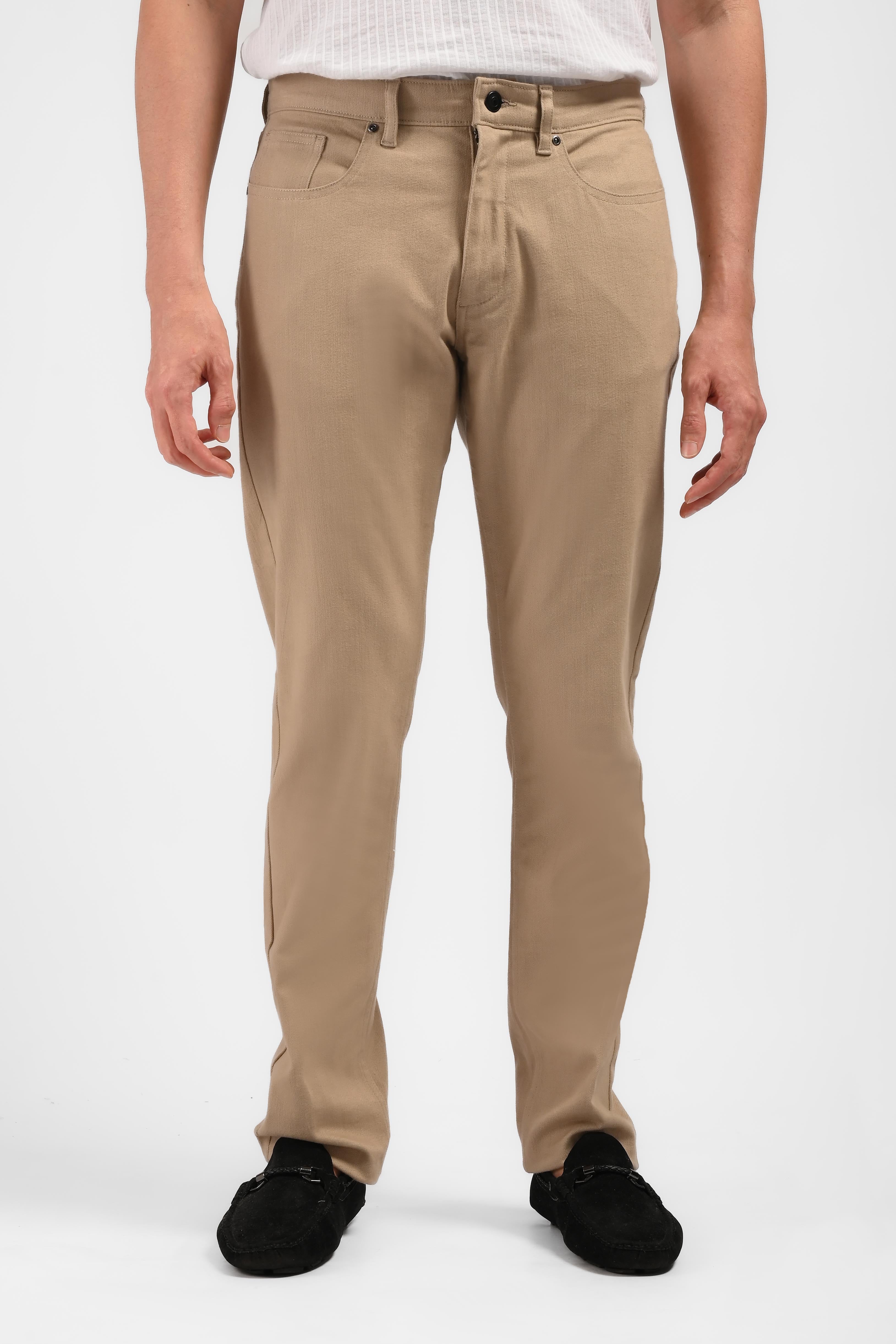 MOC Celana Panjang Chinos Pria Slim Fit VERBY-STONE