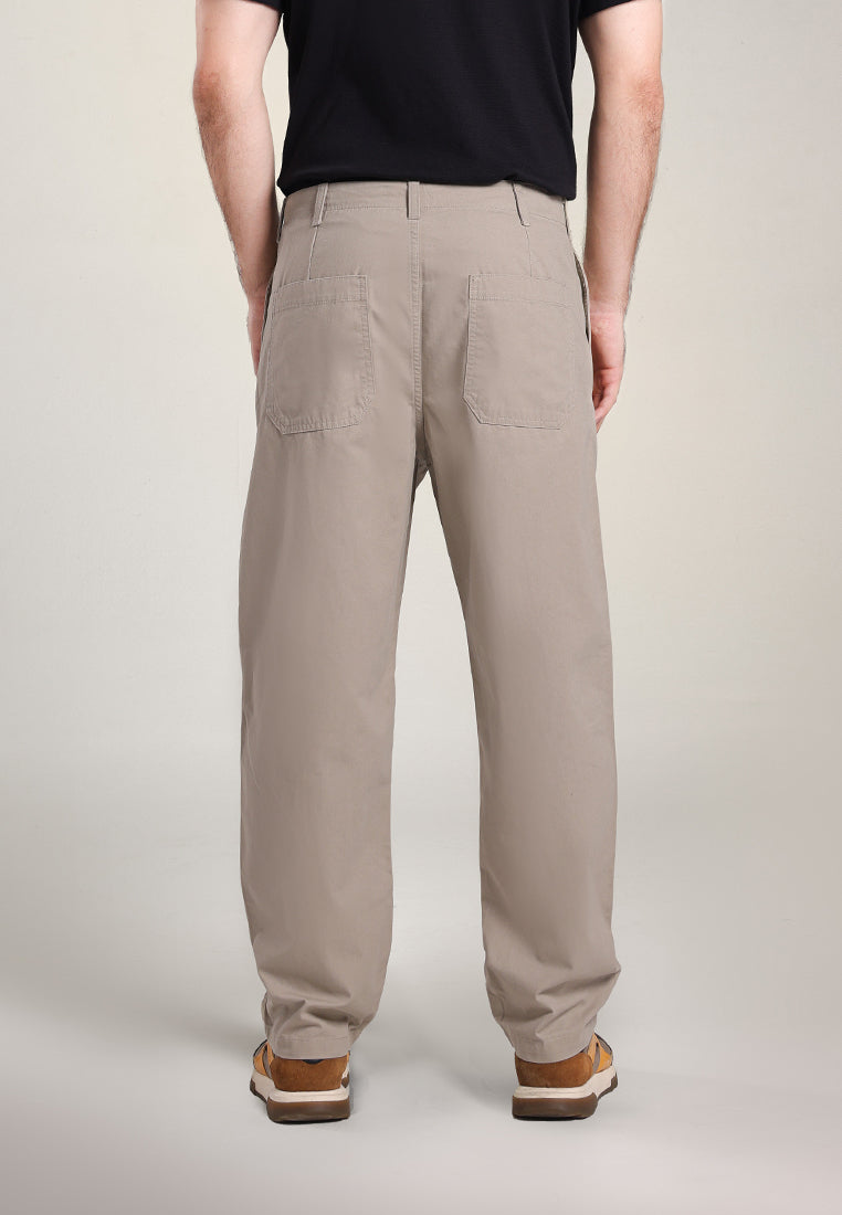 MOC Celana Panjang Pria Comfort Fit BOXWEL - KHAKI