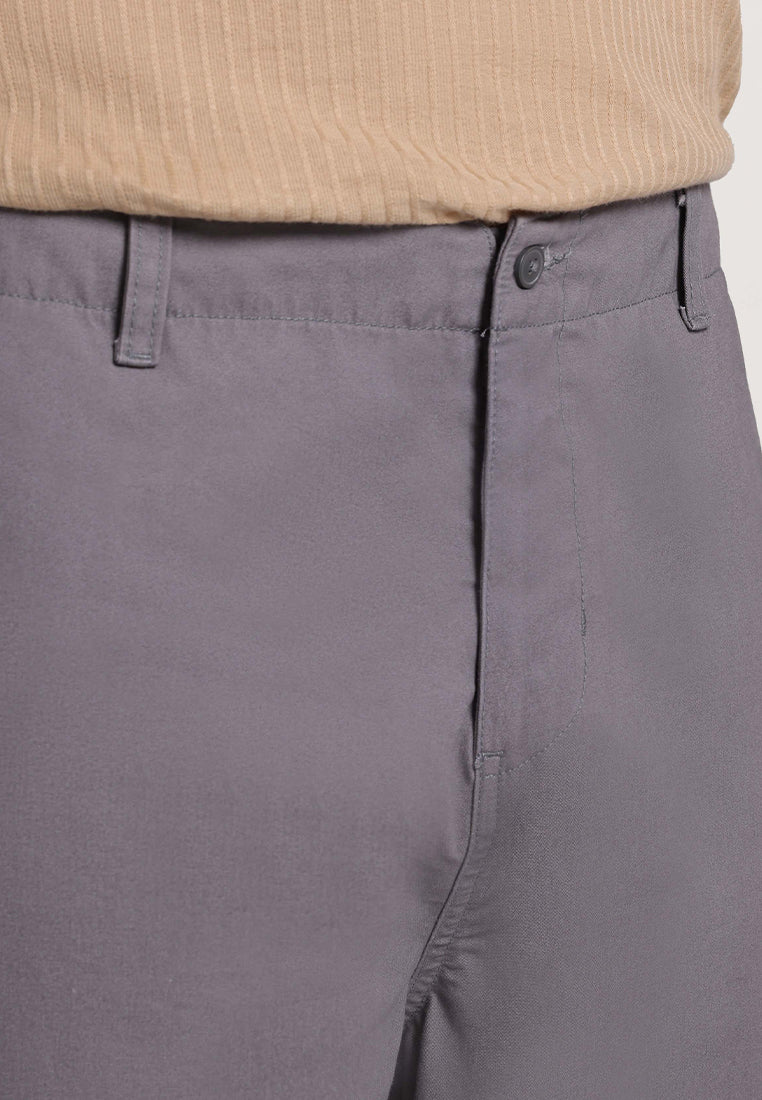 MOC Celana Panjang Pria Comfort Fit BOXWEL - DARK GREY