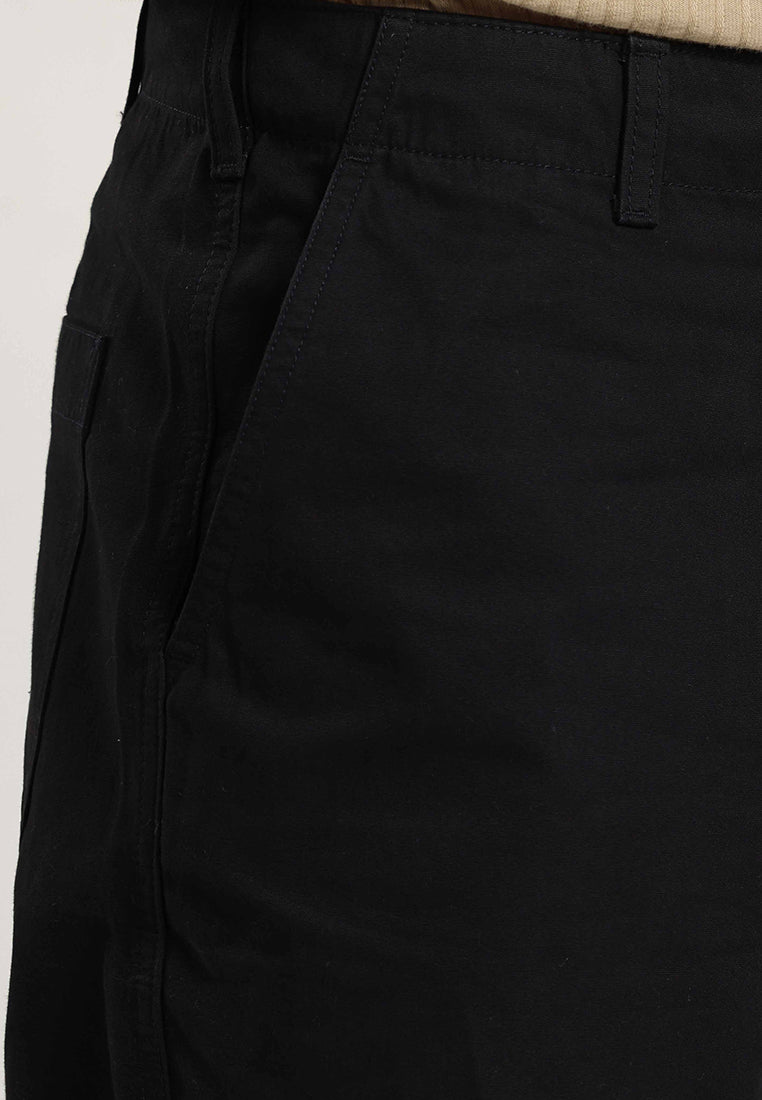 MOC Celana Panjang Pria Comfort Fit BOXWEL - BLACK