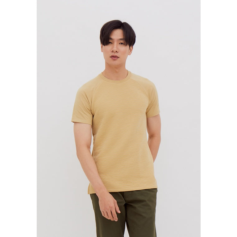 Men's Top by MOC T-Shirt Polos Slim Fit Pendek BRAUNFELS Best Seller