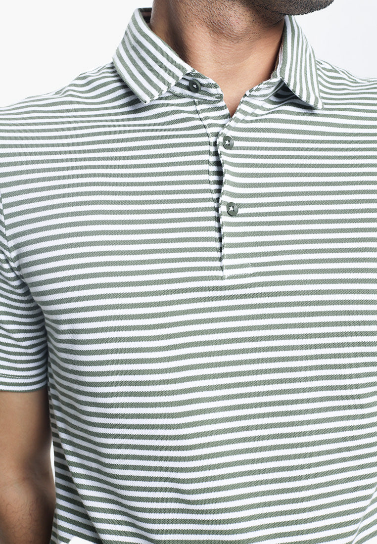 MOC Kaos Polo Lengan Pendek Pria CLAUDE-OLIVE