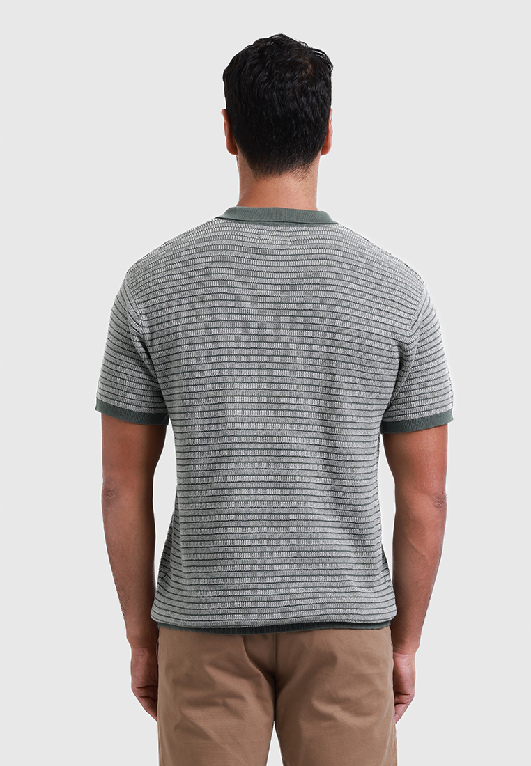 MOC Kaos Polo Lengan Pendek ACCONA - WHITE