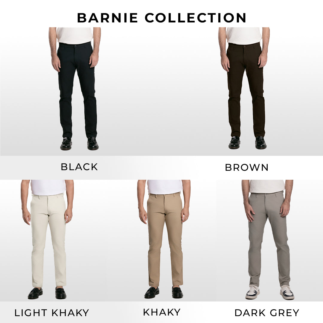 MOC Celana Panjang Chinos Pria Slim Fit BARNIE Collections