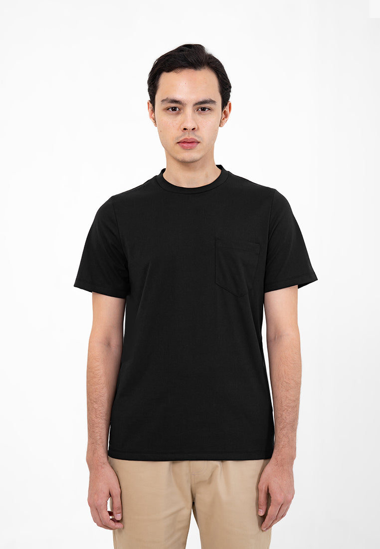 Men's Top by MOC T-Shirt Polos Slim Fit Pendek CITY Best Seller