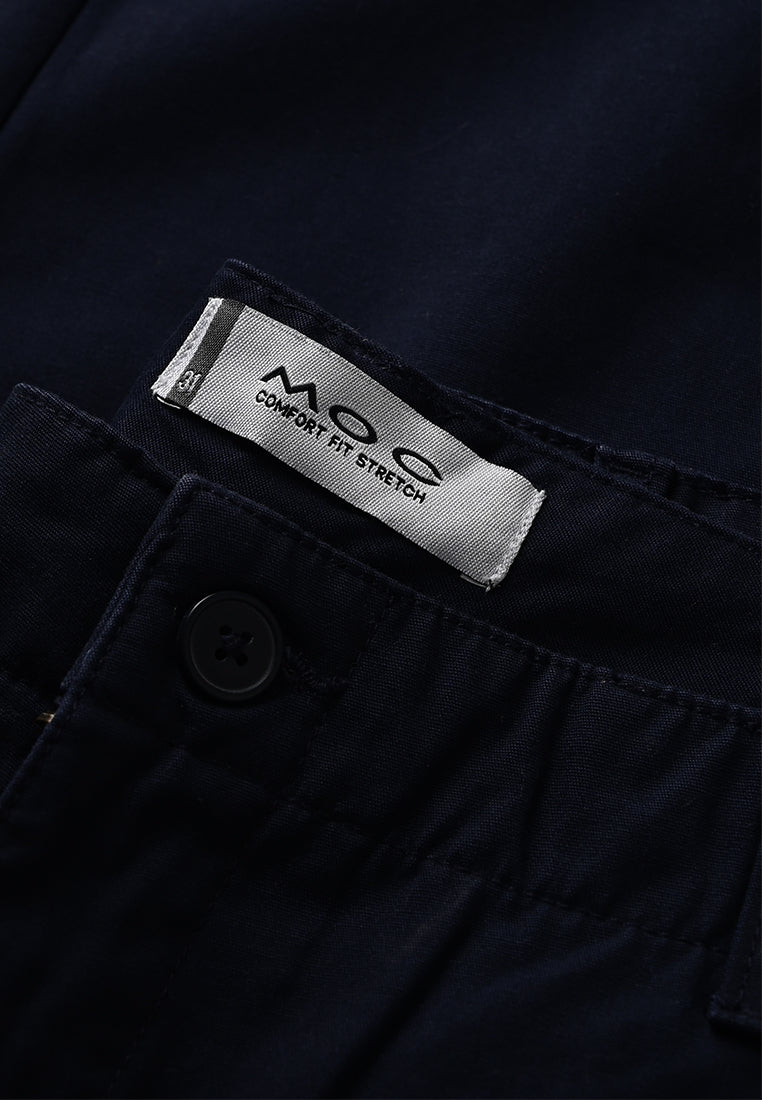 MOC Celana Panjang Pria Comfort Fit BOXWEL - NAVY
