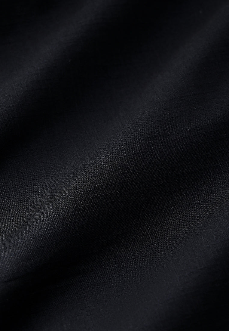 MOC Kemeja Lengan Pendek Pria BRENTWOOD 2-BLACK