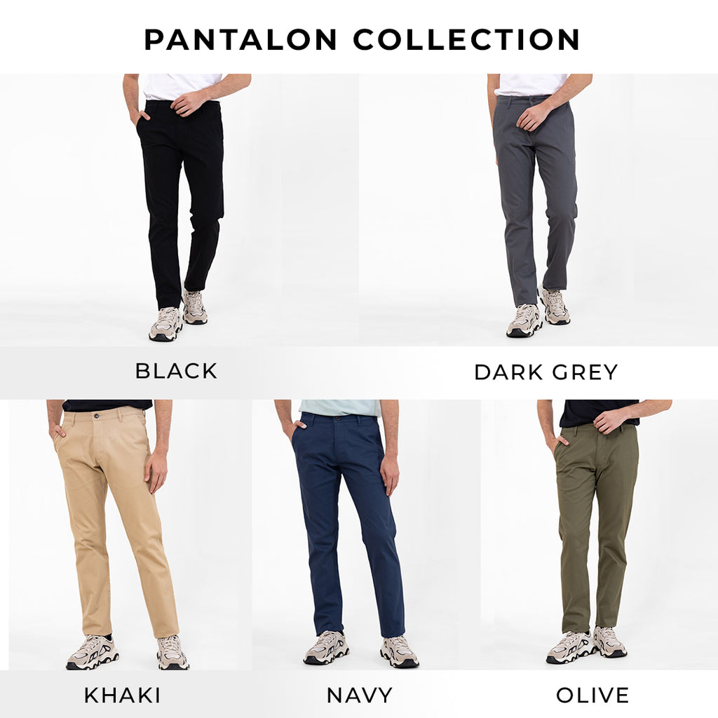 Men's Top By MOC Celana Panjang Chino Pria Slim Fit Pantalon Best Seller