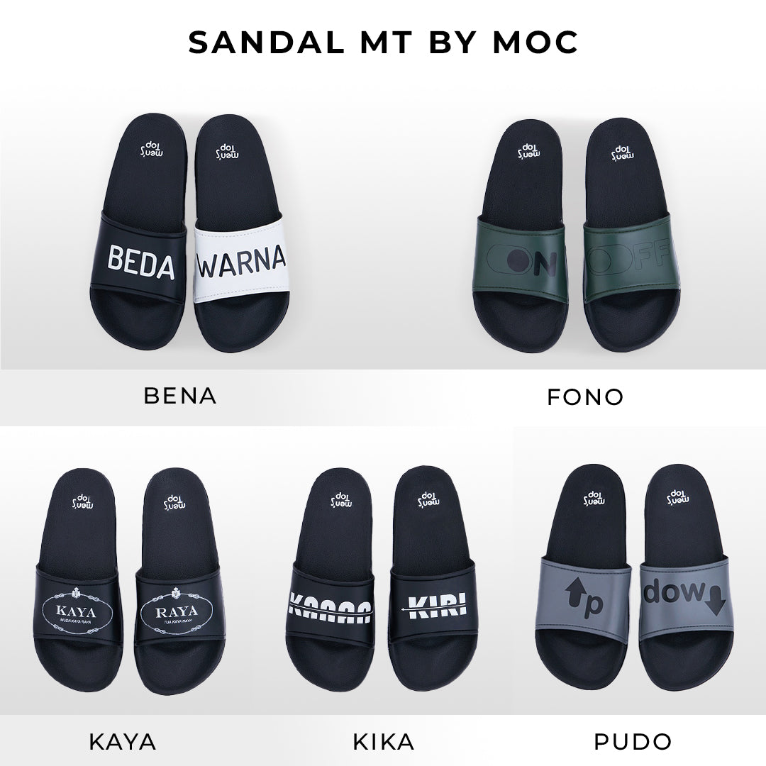 Men's Top by MOC Sandal Slipper Pria Best Seller