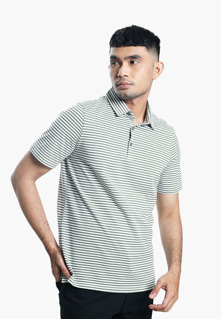 MOC Kaos Polo Lengan Pendek Pria CLAUDE-OLIVE