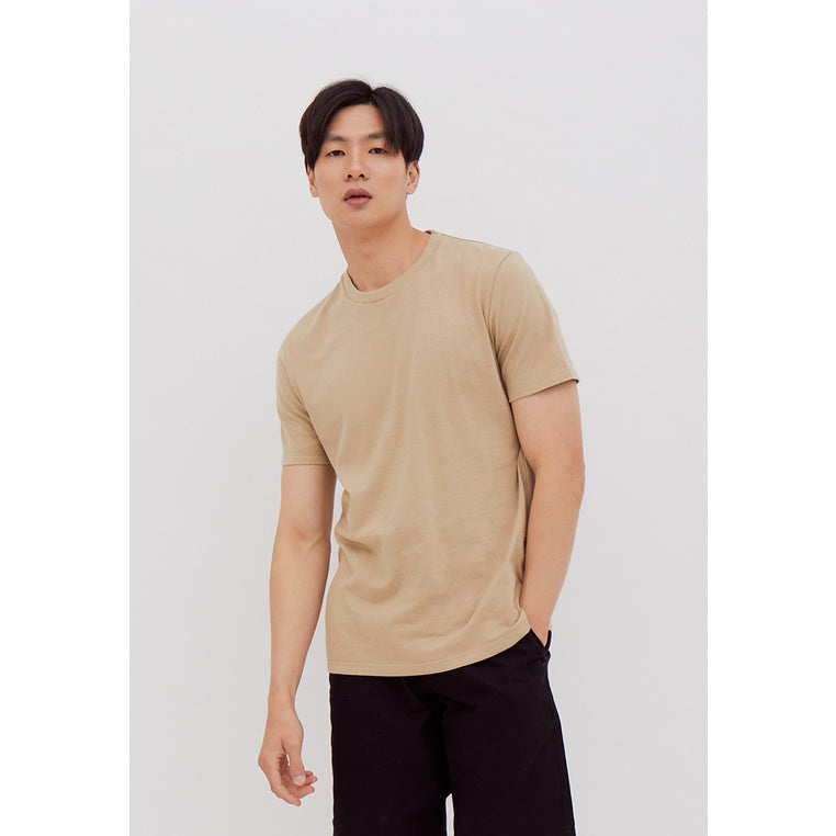 Men's Top by MOC T-Shirt Polos Slim Fit Pendek TROYA Best Seller