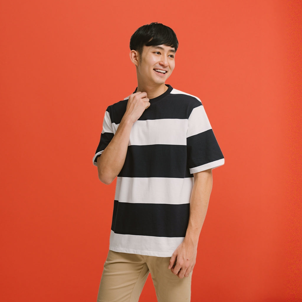 Men's Top By MOC Kaos Lengan Pendek Pria Badgers Best Seller