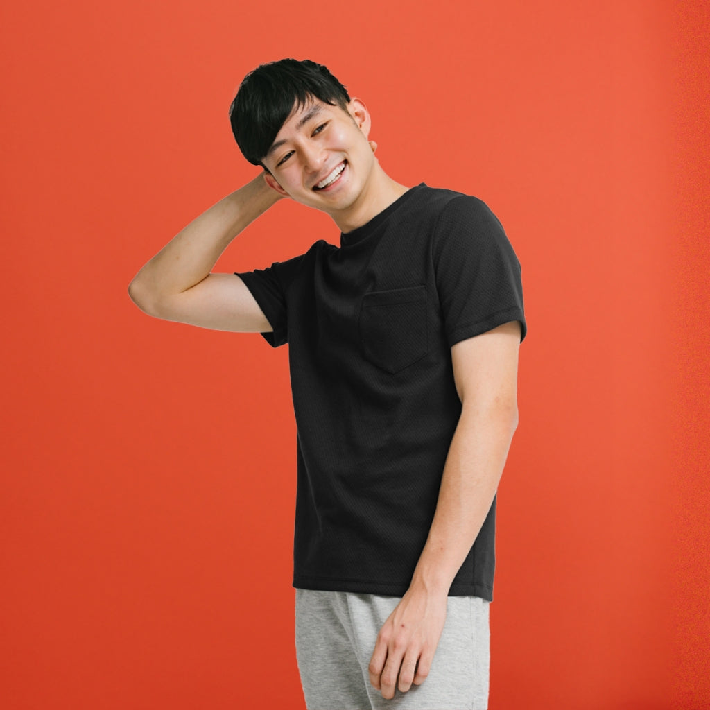 Men's Top By MOC Kaos Lengan Pendek Pria Story Best Seller