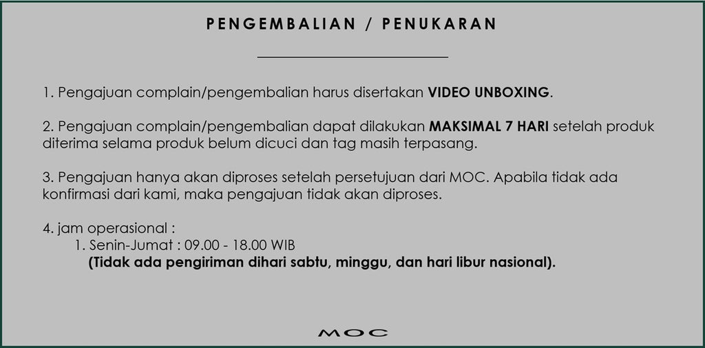 MOC - Kemeja Polos Pria Lengan Panjang Renton - Khaki Light