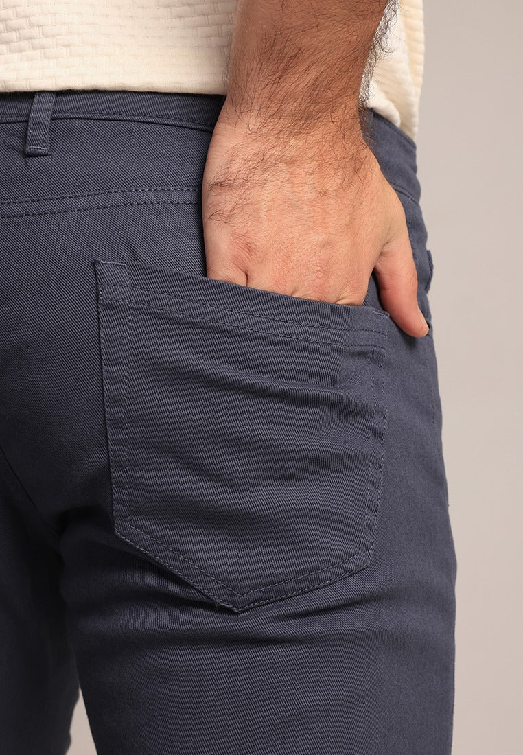 MOC - Celana Panjang Pria Willy - Teal