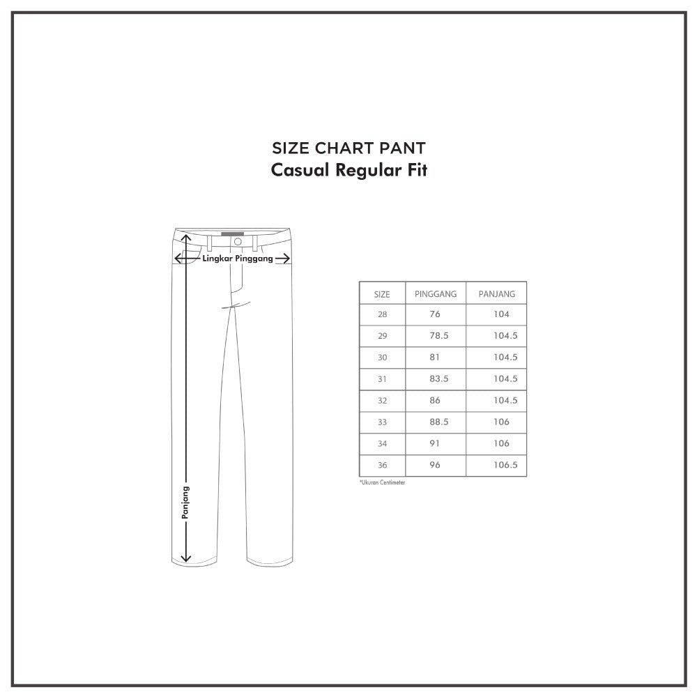 MOC - Celana Panjang Pria Willy - Grey