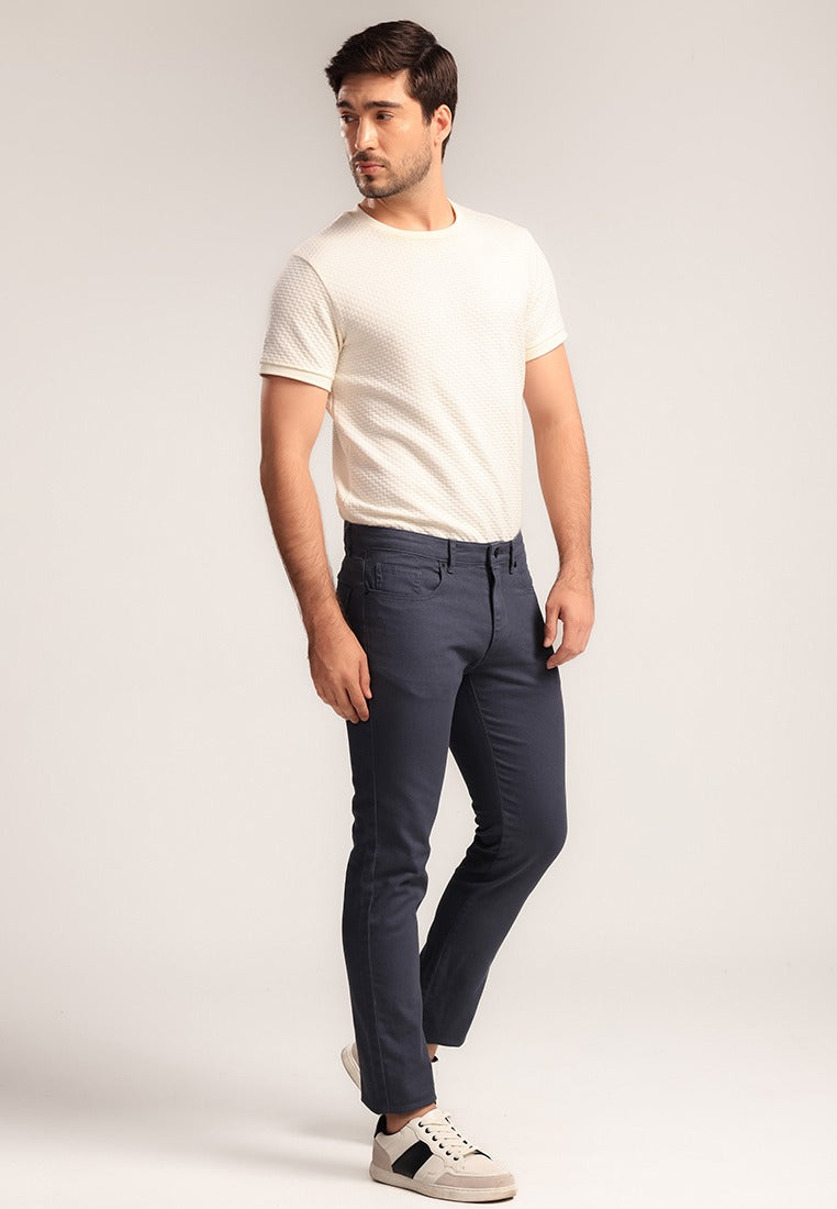 MOC - Celana Panjang Pria Willy - Teal