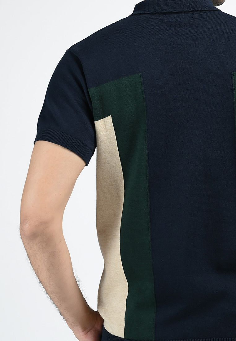 MOC Kaos Polo Lengan Pendek Pria WINGSTON-GREEN