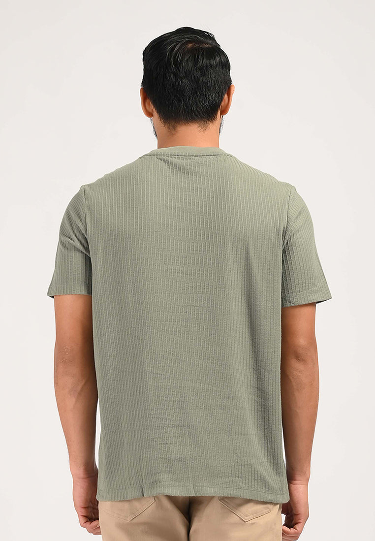 MOC Kaos Lengan Pendek Pria HAZEL-OLIVE