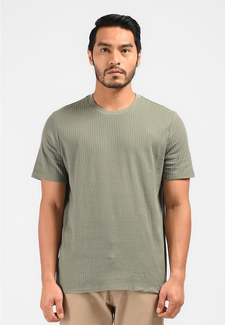 MOC Kaos Lengan Pendek Pria HAZEL-OLIVE