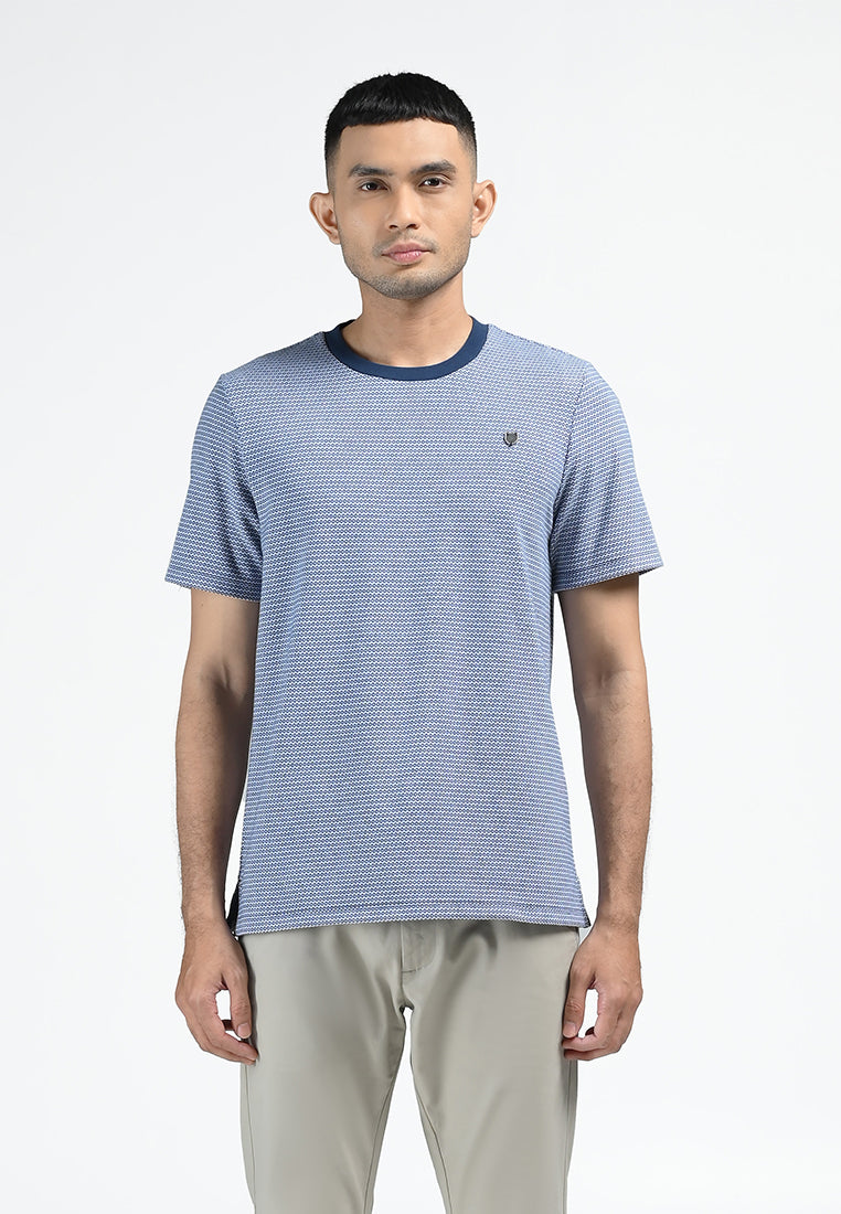 MOC Kaos Lengan Pendek Pria REMINGTON-BLUE