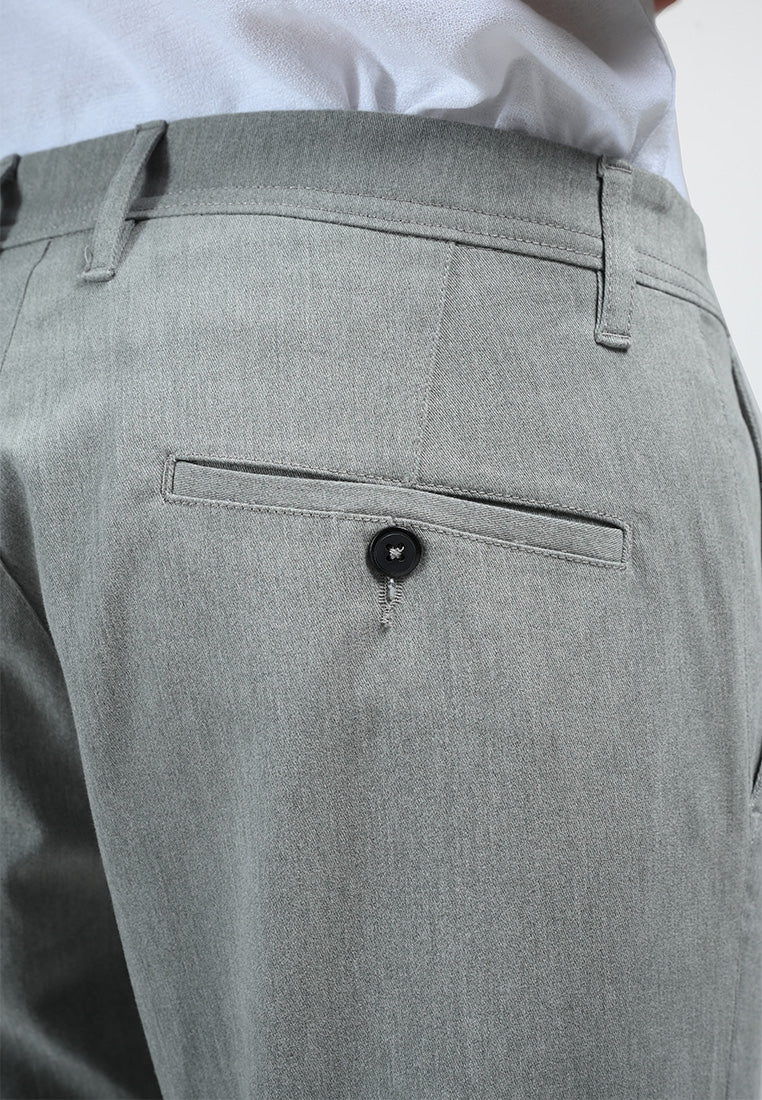 MOC Celana Panjang Pria Slim Fit FORWARD-GREY