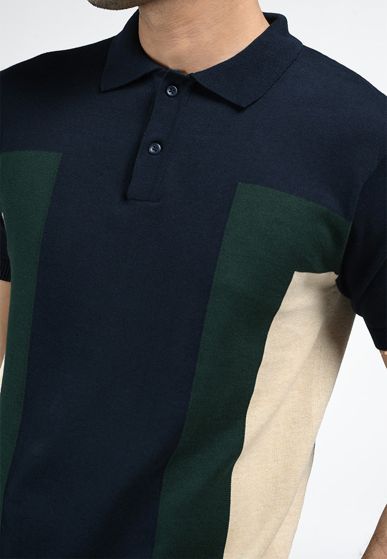 MOC Kaos Polo Lengan Pendek Pria WINGSTON-GREEN