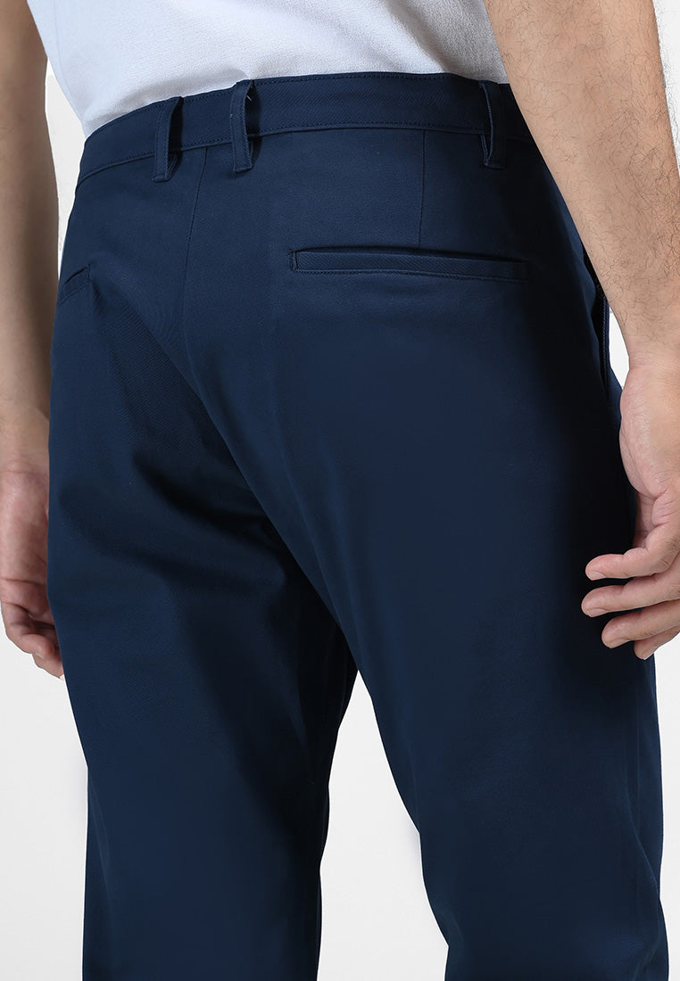 MOC Celana Panjang Pria Chinos Slim Fit KAIROS-NAVY