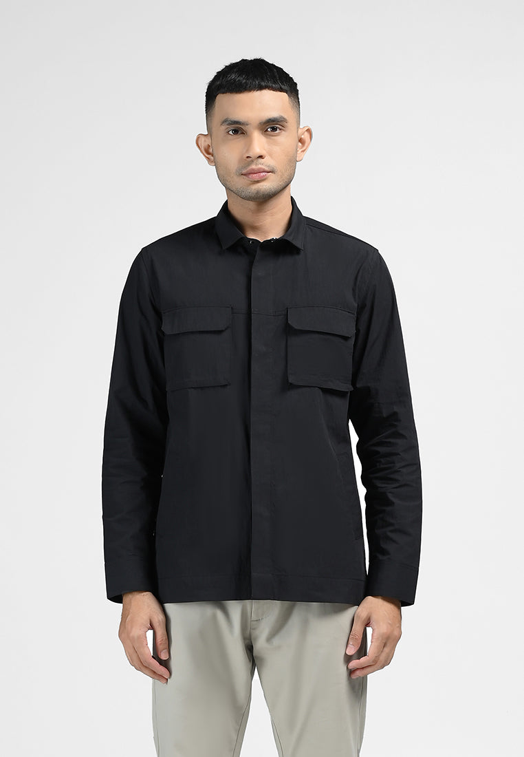 MCC Jacket Lengan Panjang Pria KOSTNER-BLACK